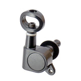 Max Guitar Tuning Pegs Tuners Machine Heads for Electric/Acoustic Guitar Black