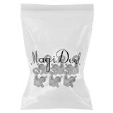 Max Guitar Tuning Pegs Tuners Machine Heads for Electric/Acoustic Guitar Black