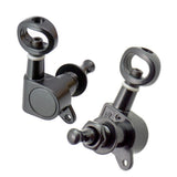Max Guitar Tuning Pegs Tuners Machine Heads for Electric/Acoustic Guitar Black