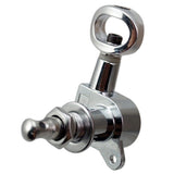 Max Guitar Tuning Pegs Tuners Machine Heads for Electric/Acoustic Guitar Silver