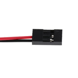 Maxbell RC Car Round LED Light & Cover for 1:10 Axial SCX10 90046 D90 RC Car 2pcs