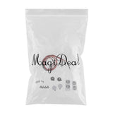 Maxbell RC Car Round LED Light & Cover for 1:10 Axial SCX10 90046 D90 RC Car 2pcs