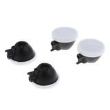 Maxbell RC Car Round LED Light & Cover for 1:10 Axial SCX10 90046 D90 RC Car 2pcs