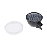 Maxbell RC Car Round LED Light & Cover for 1:10 Axial SCX10 90046 D90 RC Car 2pcs