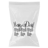 Max Guitar String Locking Tuning Pegs Machine Head Tuners 3L3R Replacement Black