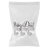 Max Acoustic Electric Guitar Tuning Pegs Machine Head Tuners Replacement silver