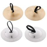 Maxbell One Pair Brass Finger Cymbals Belly Dance Costumes Accessories Diameter 5cm