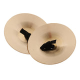 Maxbell One Pair Brass Finger Cymbals Belly Dance Costumes Accessories Diameter 5cm