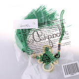 Mini Chinese Knot Gift Chinese New Year Home Decor Crafts Green