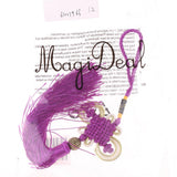 Mini Chinese Knot Gift Chinese New Year Home Decor Crafts Purple