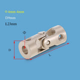 Max RC Car Boat Universal Couplings for Traxxas Hsp Rc4wd Scx10 D90 4 x 4mm