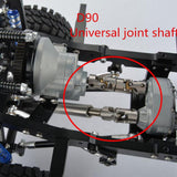 Max RC Car Boat Universal Couplings for Traxxas Hsp Rc4wd Scx10 D90 3 x 3mm