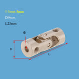 Max RC Car Boat Universal Couplings for Traxxas Hsp Rc4wd Scx10 D90 3 x 3mm