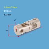 Max RC Car Boat Universal Couplings for Traxxas Hsp Rc4wd Scx10 D90 4 x 2.3mm