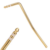 Max Direct Insertion Style Tremolo Arm Whammy Bar For Ibanez Guitar 6mm - Golden