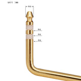 Max Direct Insertion Style Tremolo Arm Whammy Bar For Ibanez Guitar 6mm - Golden