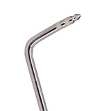 Max Direct Insertion Style Tremolo Arm Whammy Bar For Ibanez Guitar 6mm - Silver