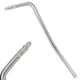 Max Direct Insertion Style Tremolo Arm Whammy Bar For Ibanez Guitar 6mm - Silver
