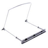 Max Harmonica Neck Mount Holder Harp Rack Support Stand for 24-Hole Accessory