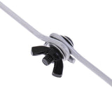 Max Harmonica Neck Mount Holder Harp Rack Support Stand for 24-Hole Accessory