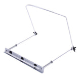 Max Harmonica Neck Mount Holder Harp Rack Support Stand for 24-Hole Accessory