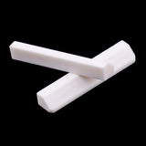 Max 5pcs Cattle Bone Blank Saddles Material For Guitar Maker Luthier Supply