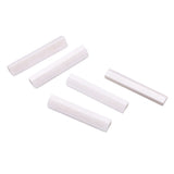 Max 5pcs Cattle Bone Blank Saddles Material For Guitar Maker Luthier Supply