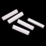 Max 5pcs Cattle Bone Blank Saddles Material For Guitar Maker Luthier Supply