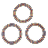 Max Acoustic Guitar Wooden Sound Hole Decoration Flower Circle Decal Sticker #1