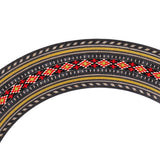 Max Acoustic Guitar Wooden Sound Hole Decoration Flower Circle Decal Sticker #1