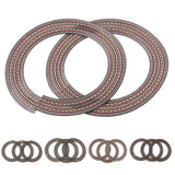 Max Acoustic Guitar Wooden Sound Hole Decoration Flower Circle Decal Sticker #1