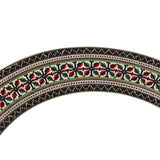Max Acoustic Guitar Wooden Sound Hole Decoration Flower Circle Decal Sticker #5