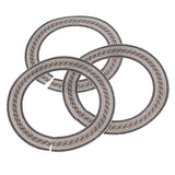 Max Acoustic Guitar Wooden Sound Hole Decoration Flower Circle Decal Sticker #5