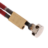 Max Two Way Two Action Adjustable Truss Rod Brass Head for Guitar Bass 610mm