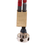 Max Two Way Two Action Adjustable Truss Rod Brass Head for Guitar Bass 610mm