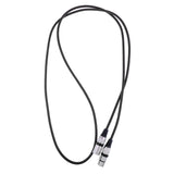 Max 2M/6Ft Stereo 3Pin Male to Female XLR Mic Microphone Cable Patch Lead Black