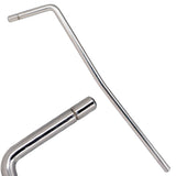 Max 5.2mm Direct Insertion Electric Guitar Tremolo Arm Whammy Bar -Silver