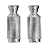 Max 2Pc Electric Guitar Double Roll Tremolo Bridge Studs Elevating Screw-Silver