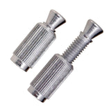 Max 2Pc Electric Guitar Double Roll Tremolo Bridge Studs Elevating Screw-Silver