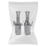 Max 2Pc Electric Guitar Double Roll Tremolo Bridge Studs Elevating Screw -Black