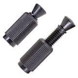 Max 2Pc Electric Guitar Double Roll Tremolo Bridge Studs Elevating Screw -Black
