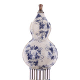 Max Cucurbit Flute Hulusi C/Bb Key Porcelain Calabash Flute Music Instrument
