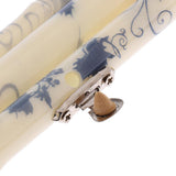 Max Cucurbit Flute Hulusi C/Bb Key Porcelain Calabash Flute Music Instrument
