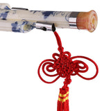 Max Cucurbit Flute Hulusi C/Bb Key Porcelain Calabash Flute Music Instrument