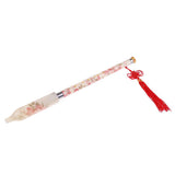 Maxbell Chinese Vertical Playing Flute Bawu Pipe F Tone Bau Folk Musical Instrument