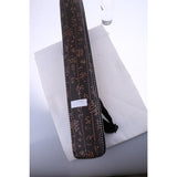Maxbell Chinese Vertical Playing Flute Bawu Pipe F Tone Bau Folk Musical Instrument