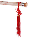 Maxbell Chinese Vertical Playing Flute Bawu Pipe F Tone Bau Folk Musical Instrument