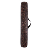 Maxbell Chinese Vertical Playing Flute Bawu Pipe F Tone Bau Folk Musical Instrument
