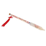 Maxbell Chinese Vertical Playing Flute Bawu Pipe F Tone Bau Folk Musical Instrument