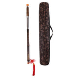 Max Chinese Bamboo Bawu Flute Transverse Woodwind Bau Flauta Musical Instrument